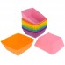 Freshware Silicone Square Reusable Cupcake and Muffin Baking Cup FRWR1077